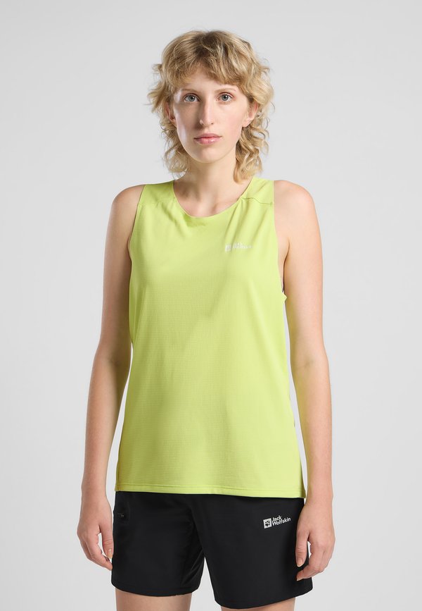 PRELIGHT STRIDE TANK  - Top - cool matcha