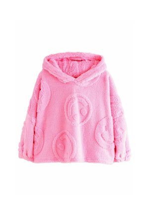 Next, HAPPY FACE HOODED  - Nattøj trøjer - pink