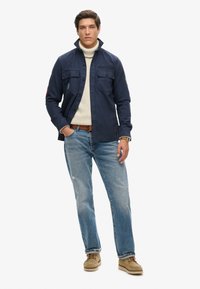 Superdry & Co DELTA  - Camisa - eclipse navy