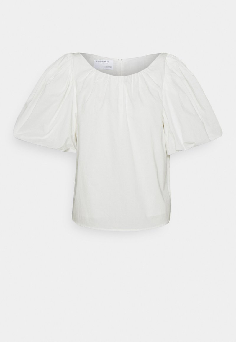 DESIGNERS REMIX Blouse crème DESIGNERS REMIX Blouse crème