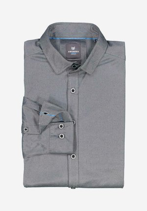 ENGBERS GERMANY LANGARM - Hemd - dunkelgrau