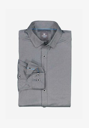 ENGBERS GERMANY LANGARM - Hemd - dunkelgrau