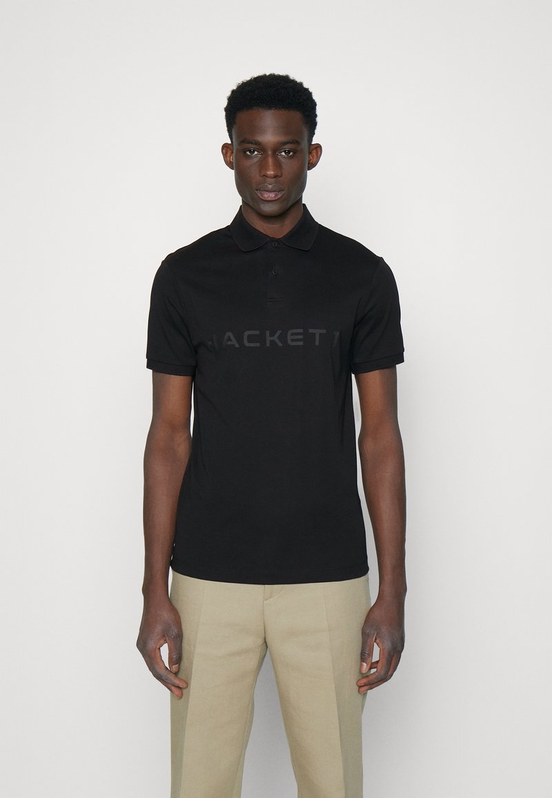 Hackett London ESSENTIAL - Poloshirt - black/zwart - Zalando.nl