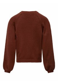 ONLY GIRLS KOGLESLY KINGS  - Trui - cherry mahogany