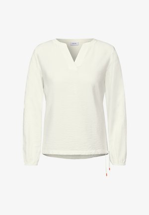 Cecil, IN UNIFARBE - Bluse - weiß