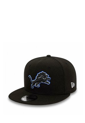 New Era, DETROIT LIONS NEW ERA NFL LOGO OUTLINE 9FIFTY SNAPBACK CAP SCHWARZ UNISEX - Cap - schwarz