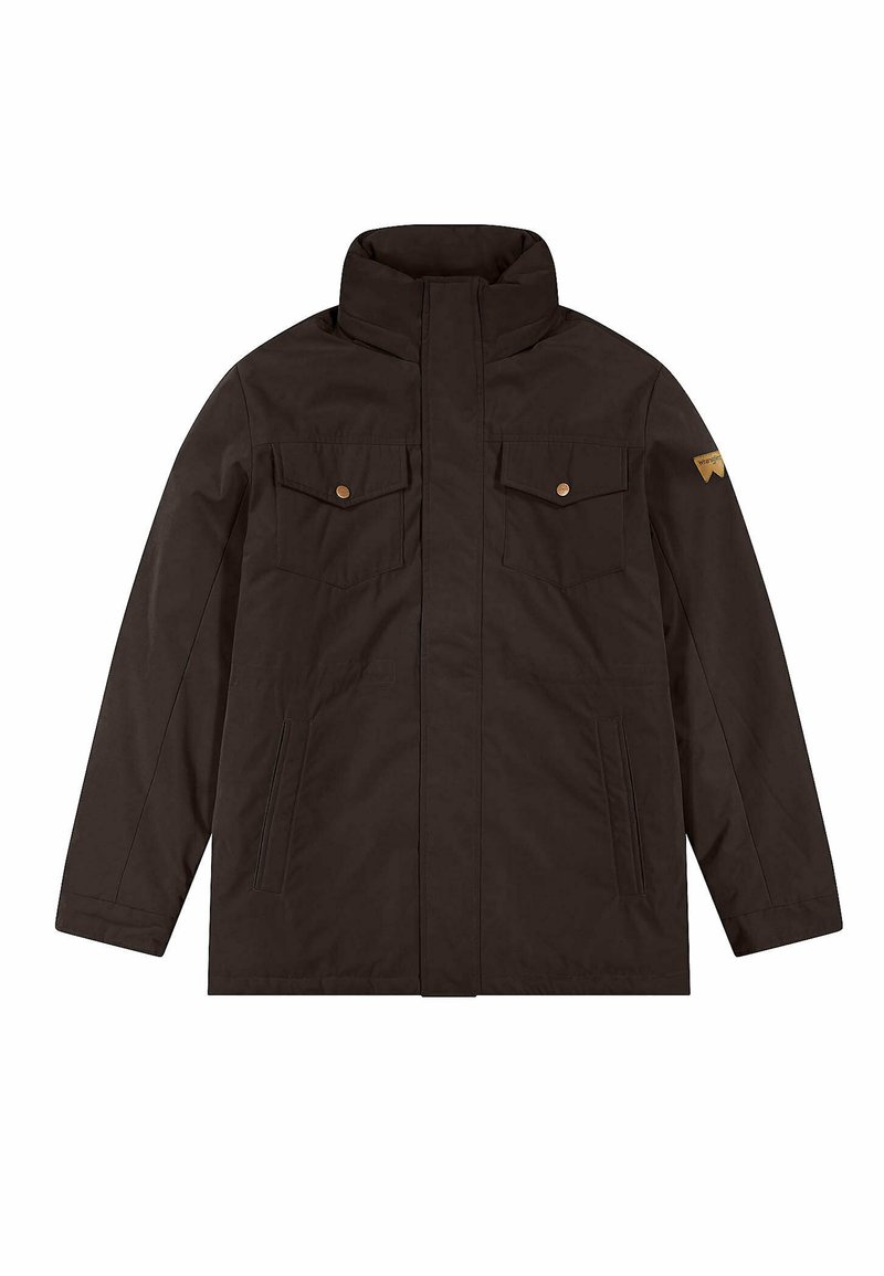 Wrangler Winterjas bruin