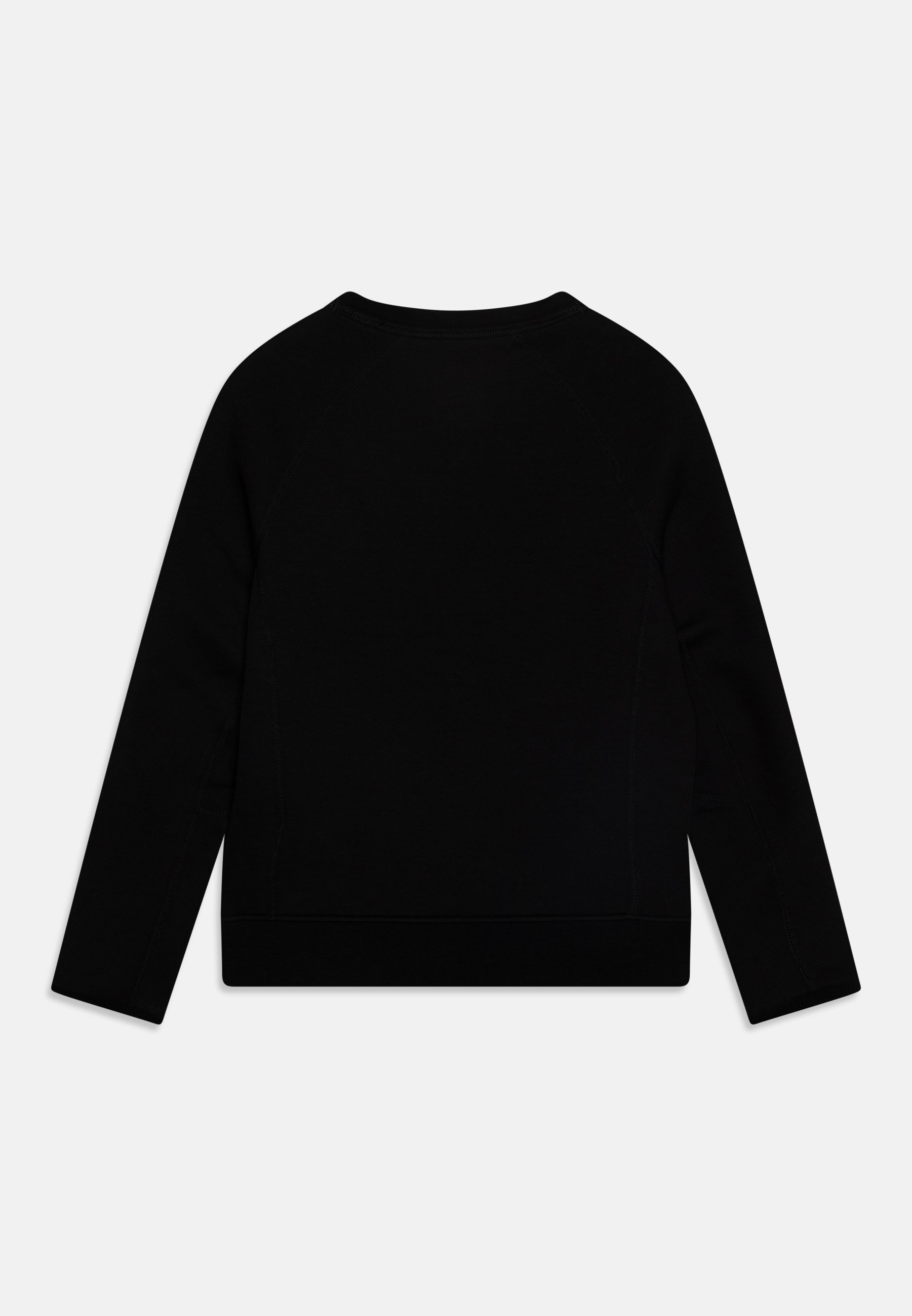 nike tech fleece crewneck black