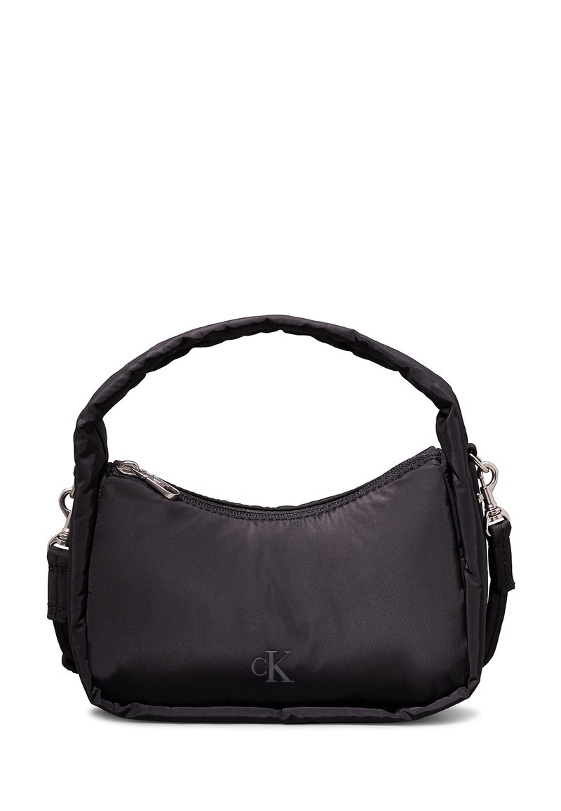 Calvin Klein Jeans BLOCK MINI ZIP - Ručna torba - black
