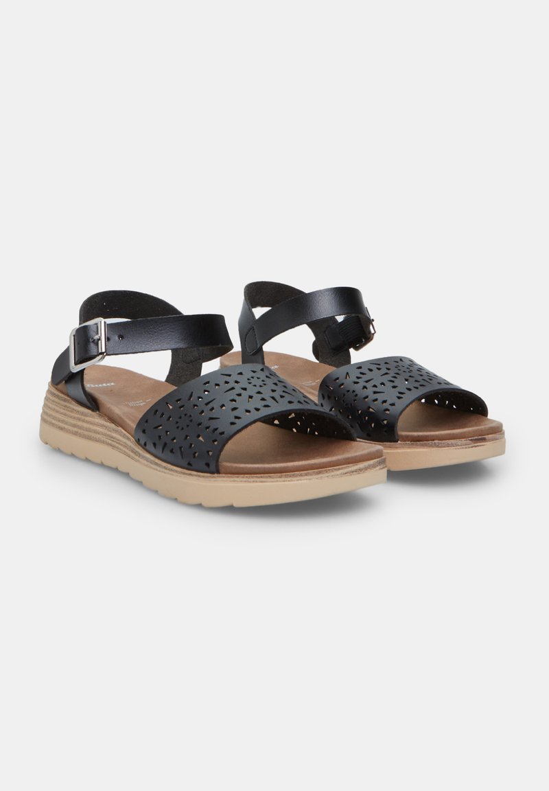 BATA Sandali Con Zeppa Da Donna – Design Elegante E Moderno, Tacco Comodo E Ammortizzato, Perfetti Per Ogni Occasione