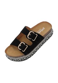 Palado by Sila Sahin Slip-on sandaler - schwarz
