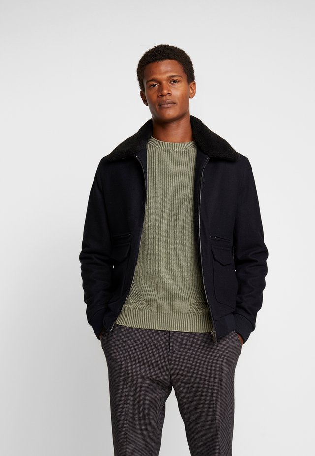WARREN PILOT - Overgangsjakker - navy