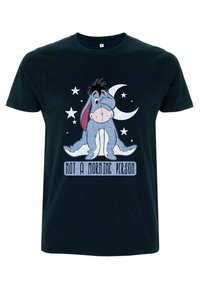 Disney WINNIE THE POOH EEYORE NOT MORNING - T-shirt z nadrukiem