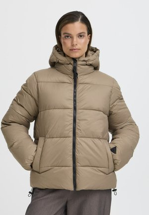 BOMINAX - Talvitakki - walnut