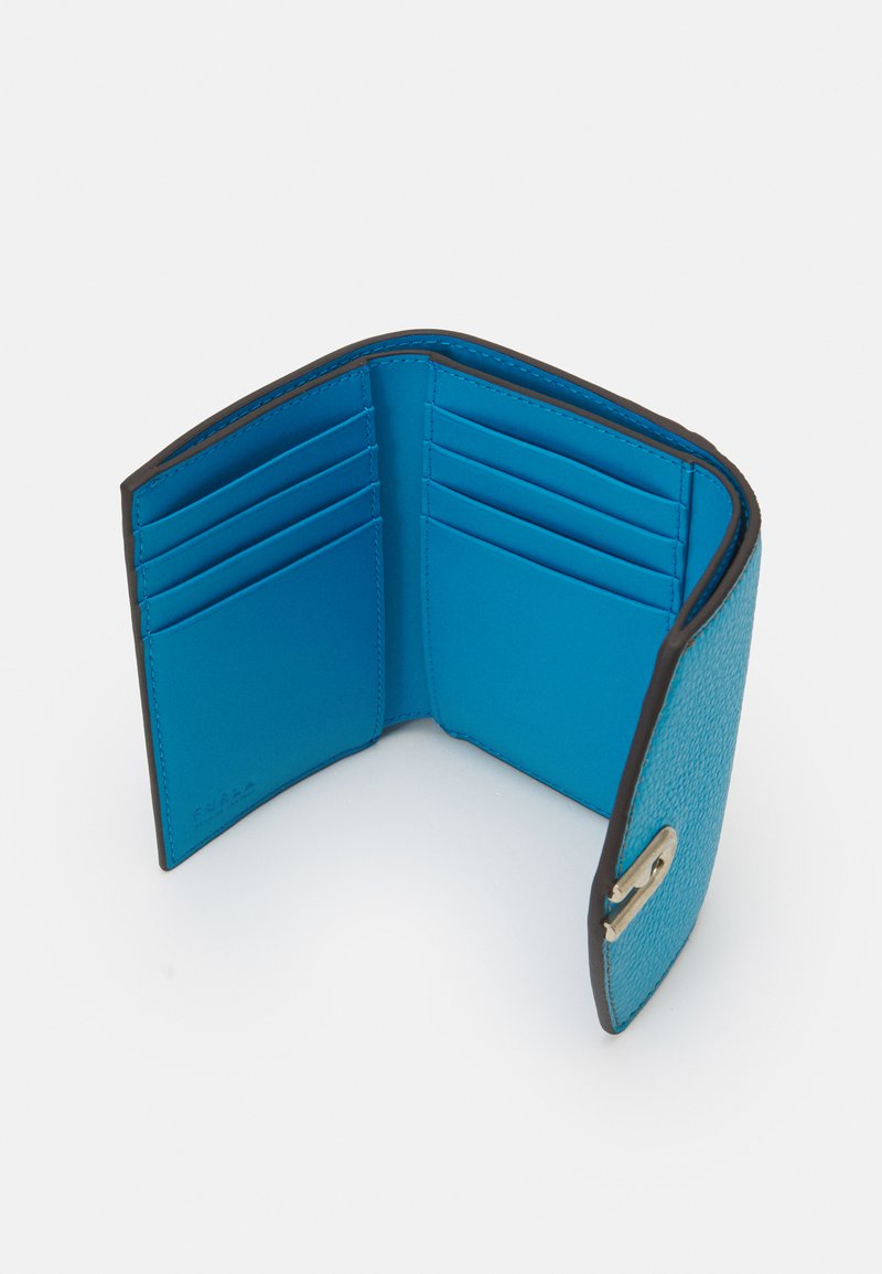Damen Geldbörsen | Furla PRIMULA M COMPACT WALLET Geldbörse ciano/blau - KH00446 Damen Geldbörsen | Furla PRIMULA M COMPACT WALLET Geldbörse ciano/blau - KH00446
