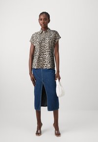 ONLY ONLCLARA - Πουκαμίσα με κουμπιά - black