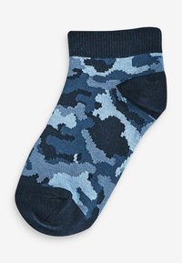 Next SEVEN PACK - Calcetines tobilleros - khaki green blue grey camouflage