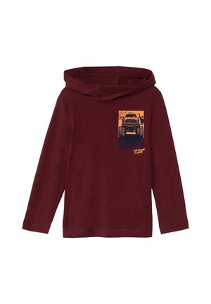 Hoodie - bordeaux