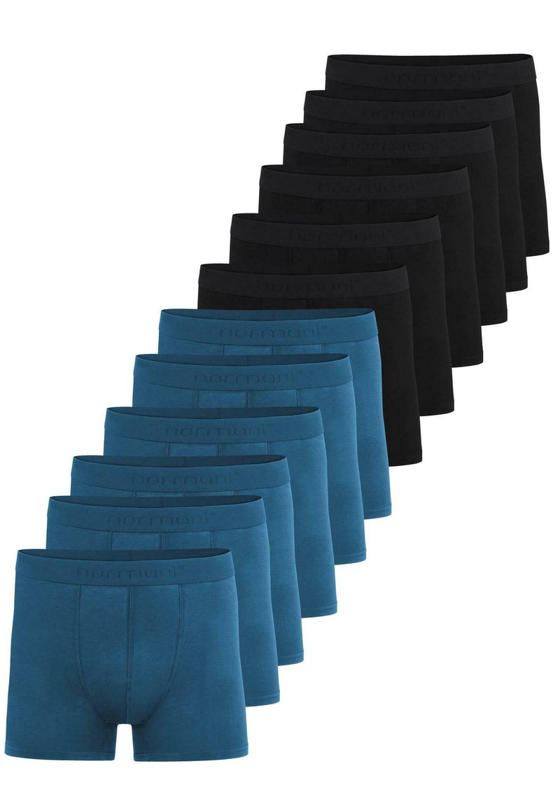 Normani 12 PACK - Boxer Briefs - dunkelblau schwarz