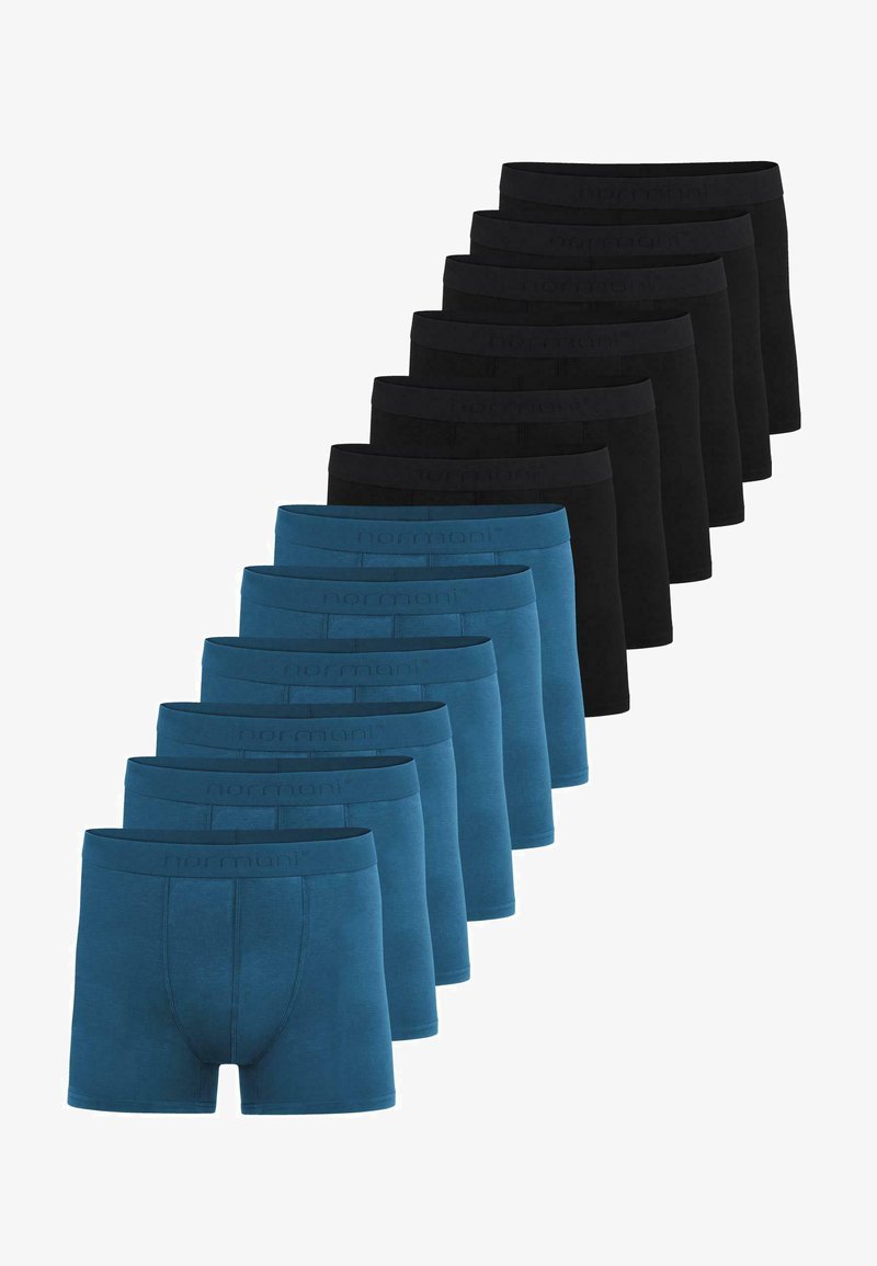 Normani 12 PACK - Boxer Briefs - dunkelblau schwarz