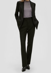 s.Oliver BLACK LABEL Kalhoty - black