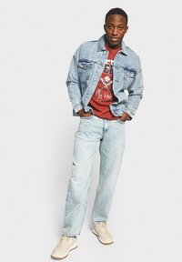 Redefined Rebel ASHTON JACKET - Chaqueta vaquera - moon blue