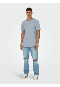 Only & Sons ONSBENNE niebieski