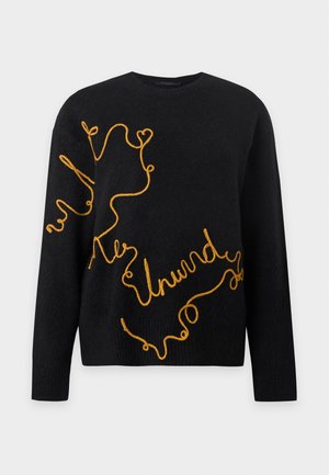AllSaints, UNWIND  - Πουλόβερ - black