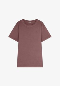 Unselected, burgundy