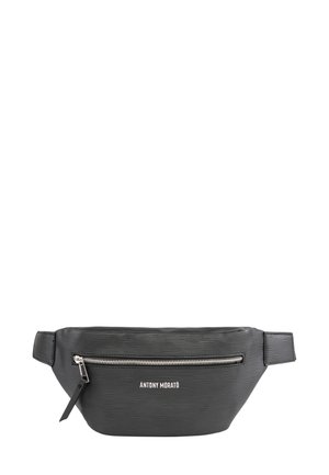 SOLID PALMELLATO EFFECT - Sac banane - black