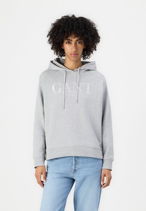 Sweatshirt - light grey melange