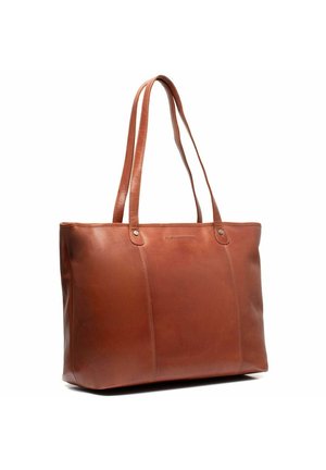 FERRERA SHOPPER FACH - Cabas - cognac