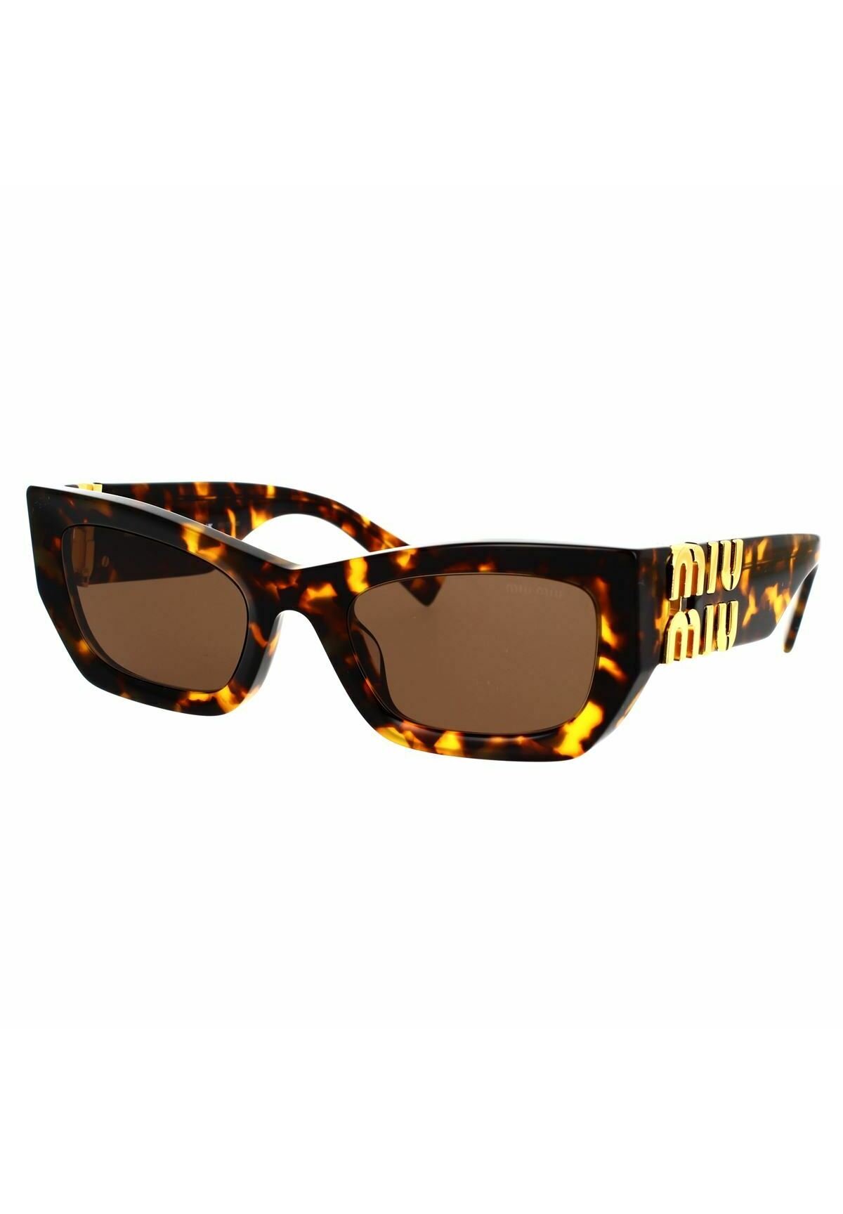 Miu Miu Lunettes de soleil havana/marron ZALANDO