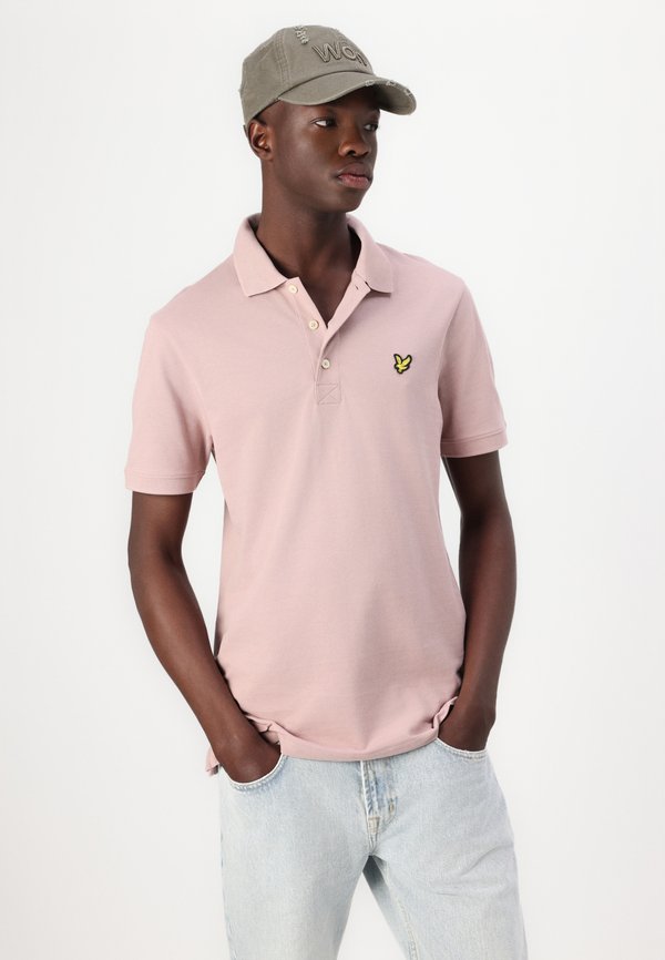 PLAIN - Polo shirt - field thistle4