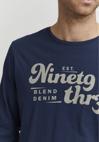 Blend BHTEE - Majica z dolgimi rokavi - dress blues