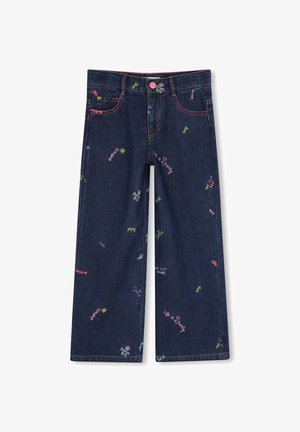 Billieblush, DENIM TROUSERS KID GIRL - Jean boyfriend - denim blue
