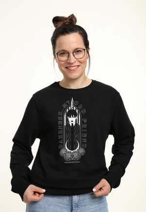 WEDNESDAY FRIEND OF DARKNESS - Sweatshirt - black