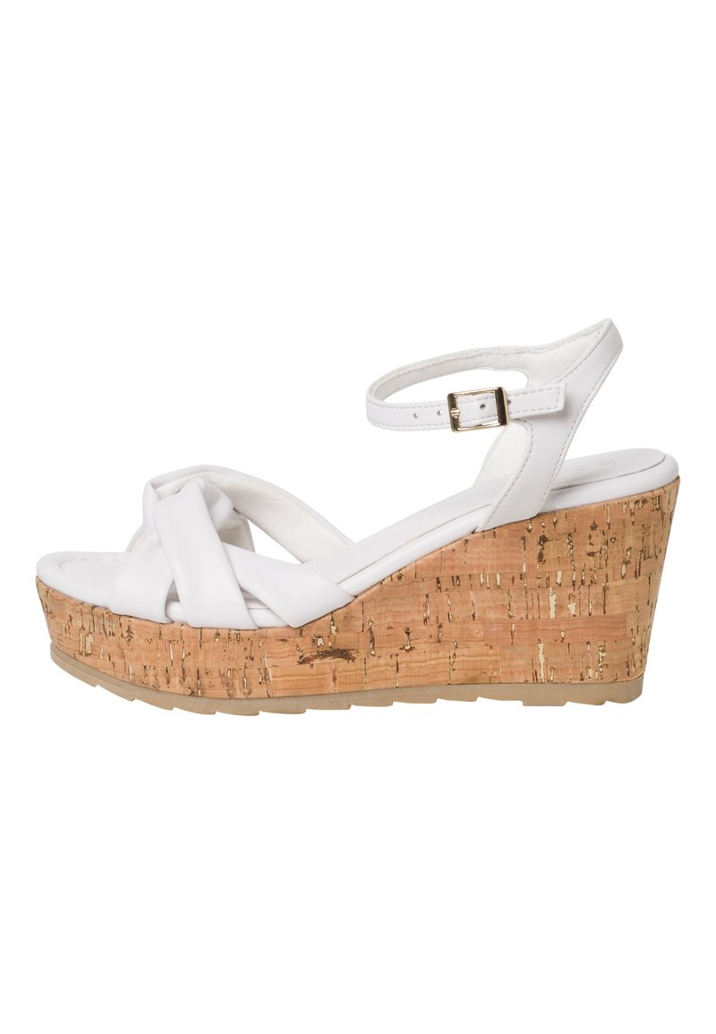 sandales compensées marco tozzi