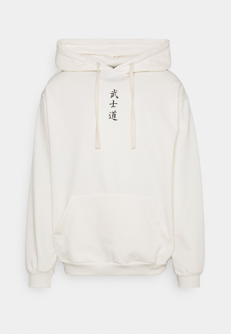 Kaotiko SUD CAP FACE EVERYTHING UNISEX - Hoodie - marfil