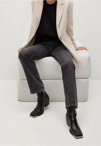 Mango Abrigo corto - beige
