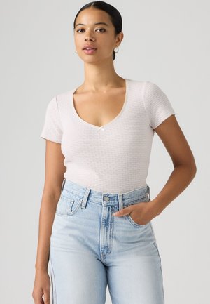 Levi's®, SWEETIE - Βασικό μπλουζάκι - lavender blue/egret