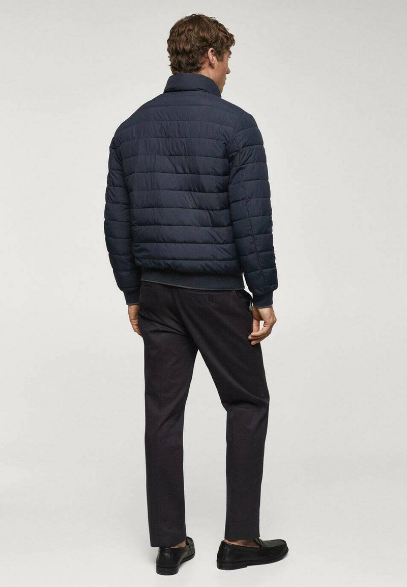 Mango BORRY - Winterjacke - bleu marine/royal - Zalando.de