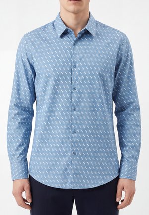 Antony Morato, SHIRT NAPOLI SLIM FIT IN SOFT TOUCH - Camisa - royal blue