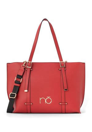 DUŻA SHOPPERKA - Tote bag - czerwony