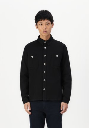 LOOSE OVERSIZED - Button down-skjorte - black washed