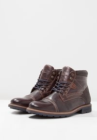 Pier One Snowboot/Winterstiefel - dark brown
