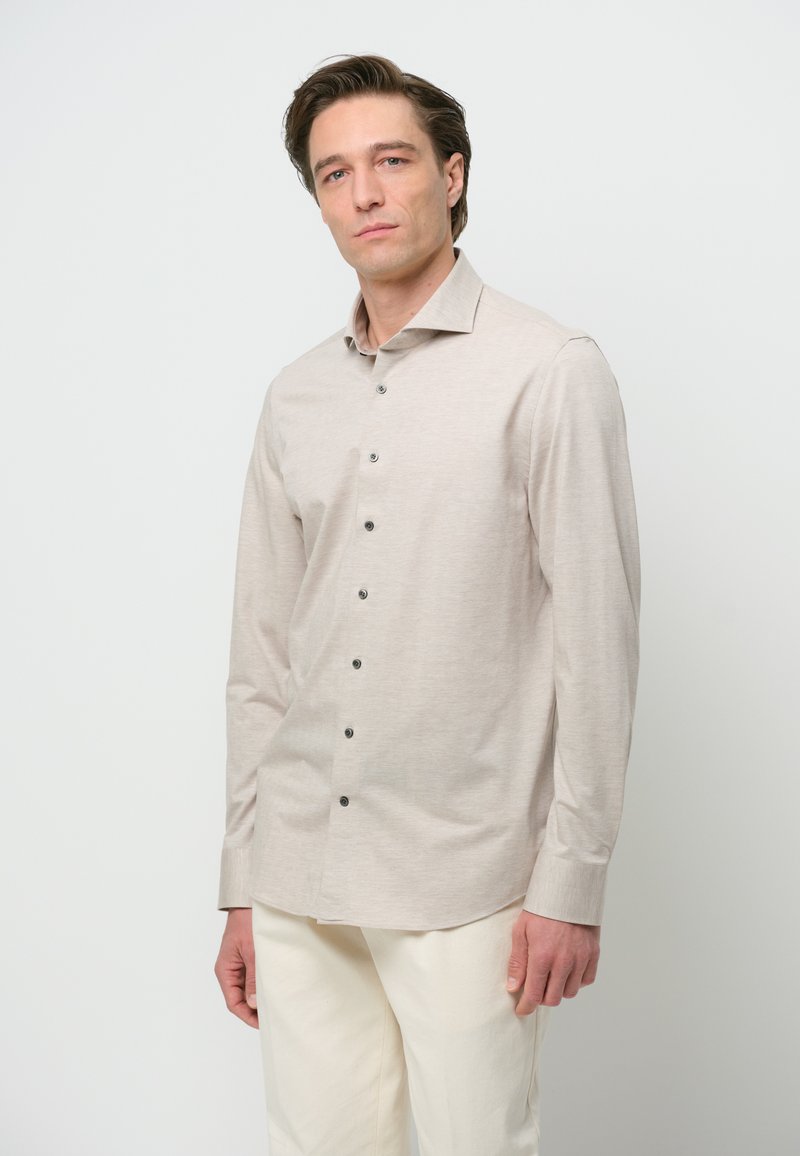 PROFUOMO Hemd - beige