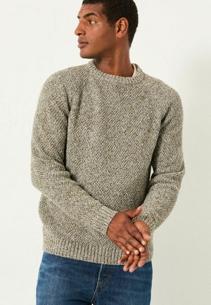 REGULAR FIT - CREW NECK  - Jumper - green haze