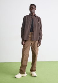Dickies DUCK - Camisa - dark brown