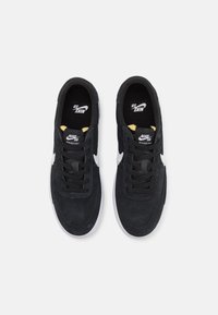 Nike SB HERITAGE VULC UNISEX - Tenisice - black/white
